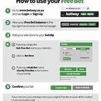 betway free bet rules